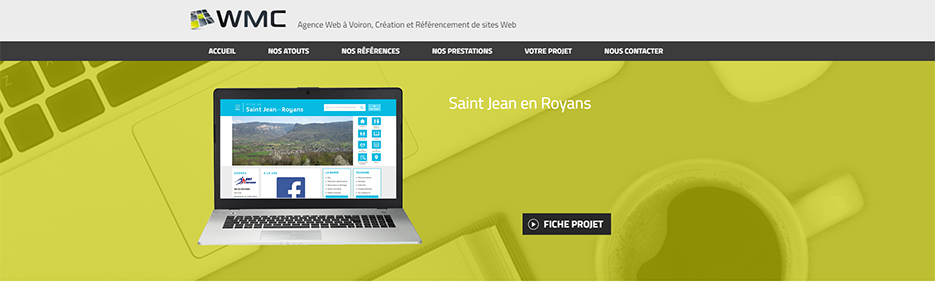 Agence Web à Voiron